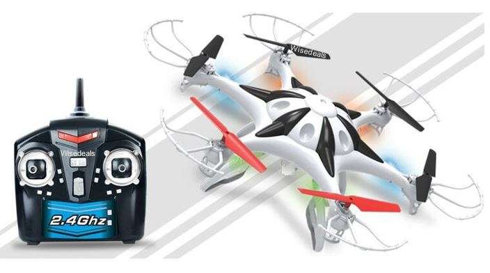 X17 Space Explorer Remote Control Drone 2.4GHz 4.5CH with an Awesome 50cm Wingspan