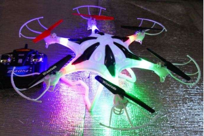 X17 Space Explorer Remote Control Drone 2.4GHz 4.5CH with an Awesome 50cm Wingspan
