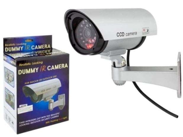 Dummy CCTV Camera with Realistic Appearance