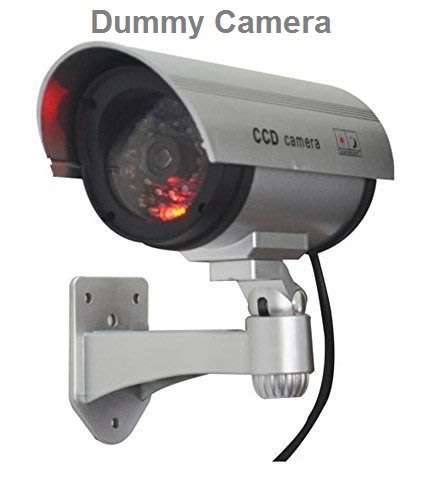 Dummy CCTV Camera with Realistic Appearance