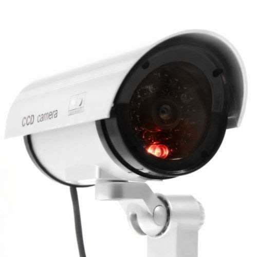 Dummy CCTV Camera with Realistic Appearance