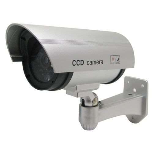Dummy CCTV Camera with Realistic Appearance
