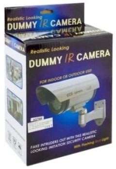 Dummy CCTV Camera with Realistic Appearance