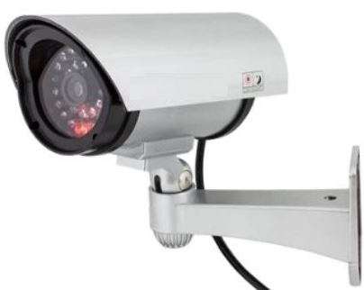 Dummy CCTV Camera with Realistic Appearance