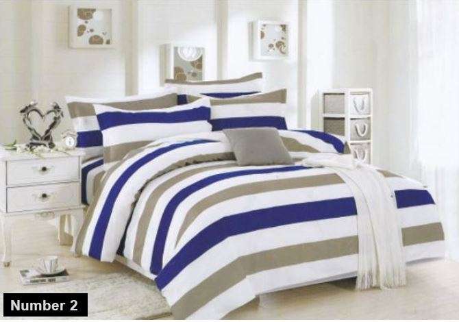 Brand New Microfiber 6 Piece Queen Size Duvet Sets