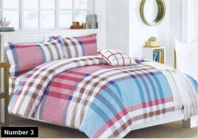 Brand New Microfiber 6 Piece Queen Size Duvet Sets