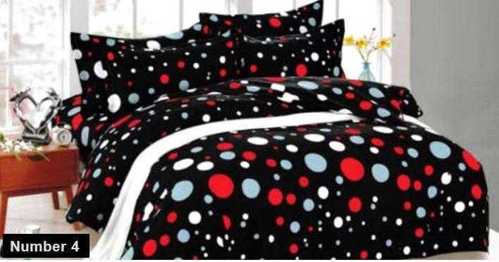 Brand New Microfiber 6 Piece Queen Size Duvet Sets