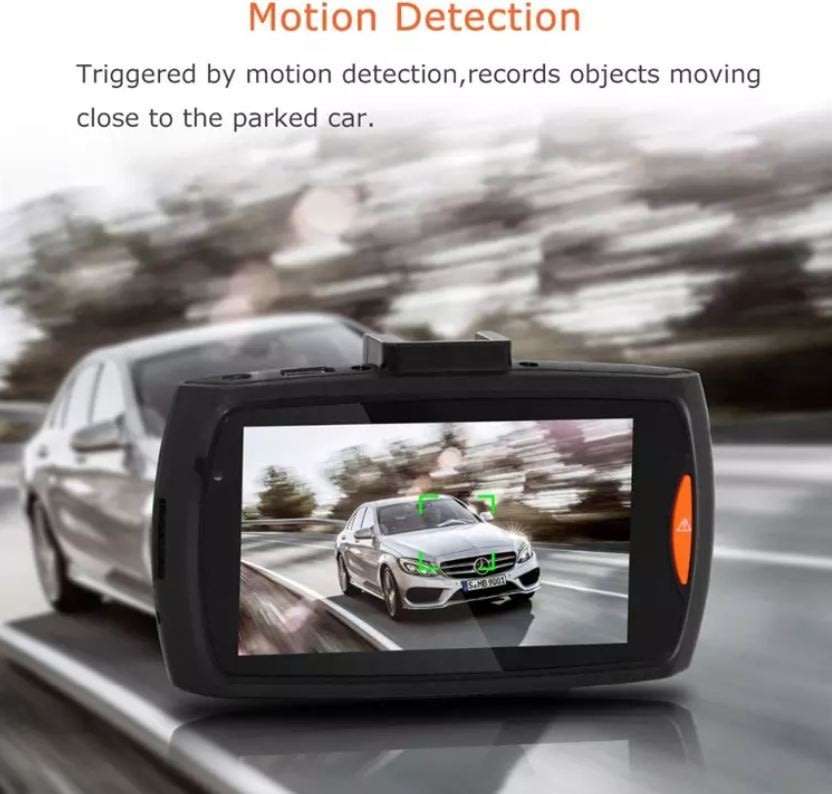 Car Dash Cam full HD with G-Sensor, Motion Detection, Loop-Cycle Recording etc.