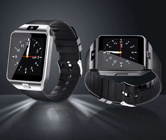 Bluetooth Smart Watch Phone, Support Sim & SD Card, Pedometer, Social Media Messages, Calls, Time