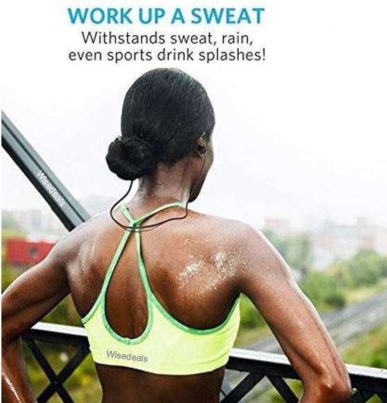 KitSound Active Bud Earphones  Sweat and Water Resistant