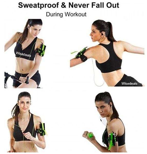 KitSound Active Bud Earphones  Sweat and Water Resistant