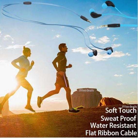 KitSound Active Bud Earphones  Sweat and Water Resistant