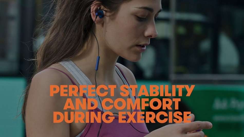 KitSound Active Bud Earphones  Sweat and Water Resistant