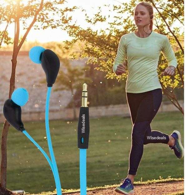 KitSound Active Bud Earphones  Sweat and Water Resistant