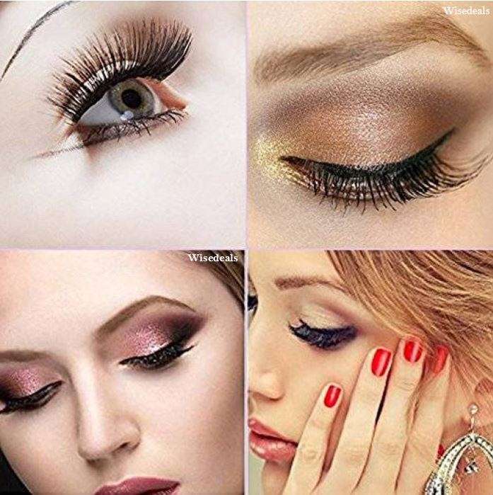 Magnetic Eyelashes  Easy to Apply, Smudge Proof & No Messy Glue
