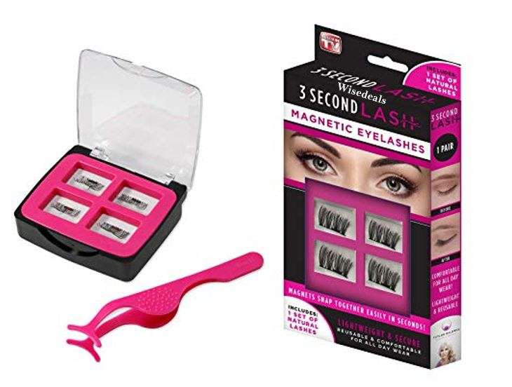 Magnetic Eyelashes  Easy to Apply, Smudge Proof & No Messy Glue