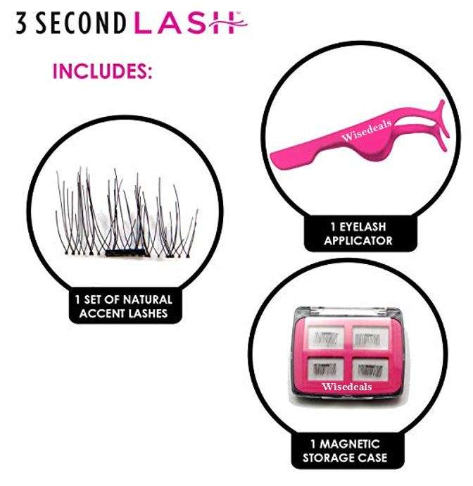 Magnetic Eyelashes  Easy to Apply, Smudge Proof & No Messy Glue