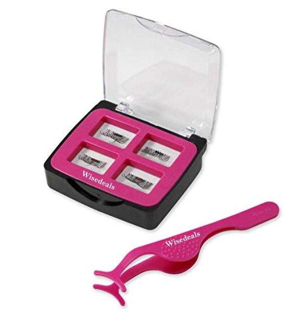 Magnetic Eyelashes  Easy to Apply, Smudge Proof & No Messy Glue