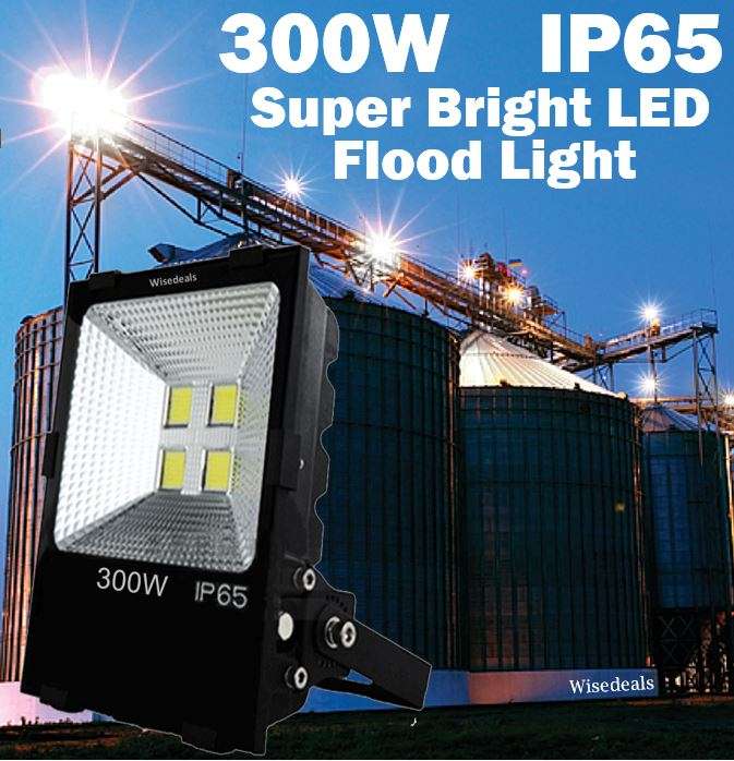300W Waterproof Super Bright LED Flood Light