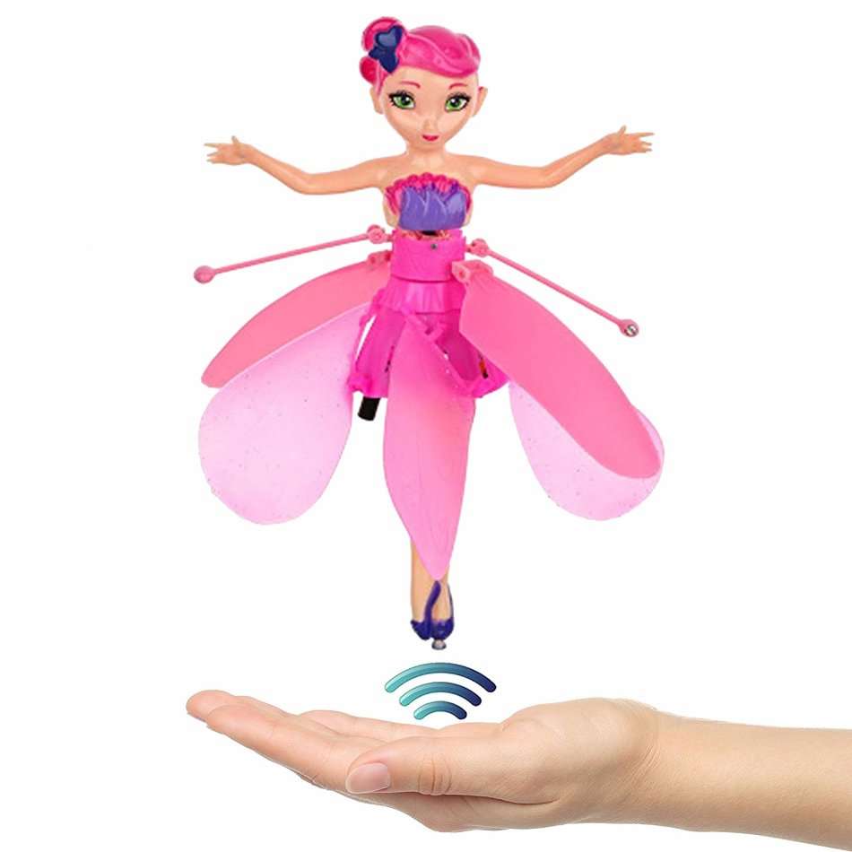 Flying Fairies, the perfect gift four your little princess... to put the magic into her hands