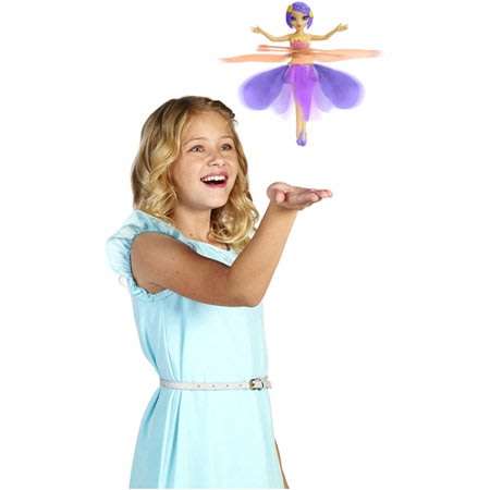 Flying Fairies, the perfect gift four your little princess... to put the magic into her hands