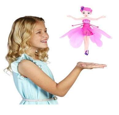 Flying Fairies, the perfect gift four your little princess... to put the magic into her hands