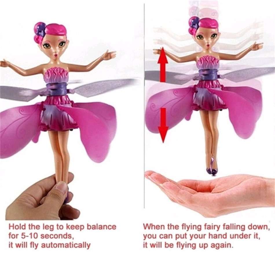Flying Fairies, the perfect gift four your little princess... to put the magic into her hands