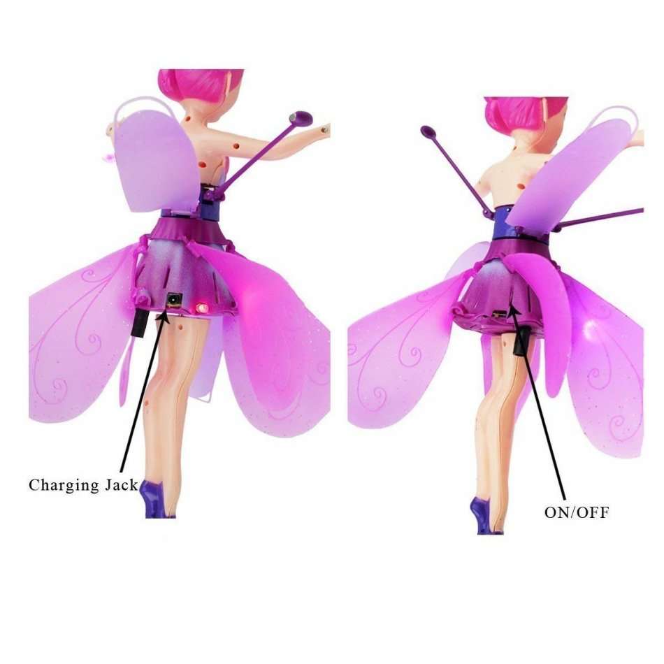Flying Fairies, the perfect gift four your little princess... to put the magic into her hands
