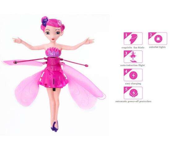 Flying Fairies, the perfect gift four your little princess... to put the magic into her hands