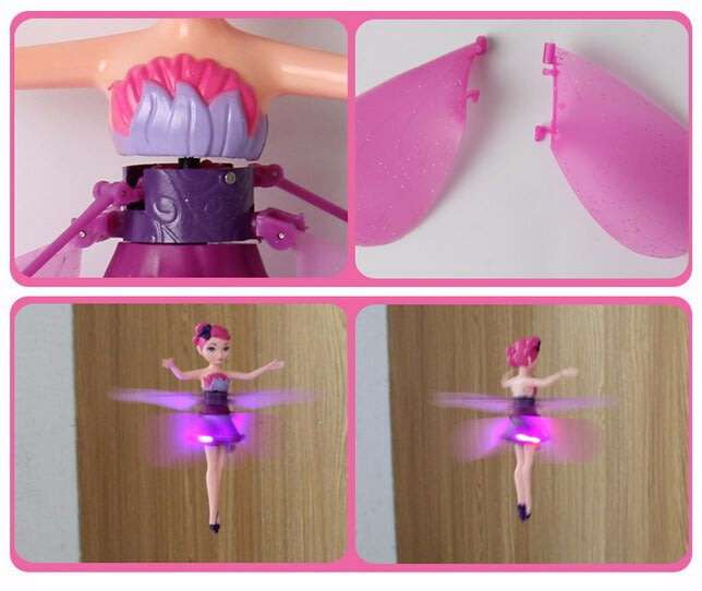 Flying Fairies, the perfect gift four your little princess... to put the magic into her hands