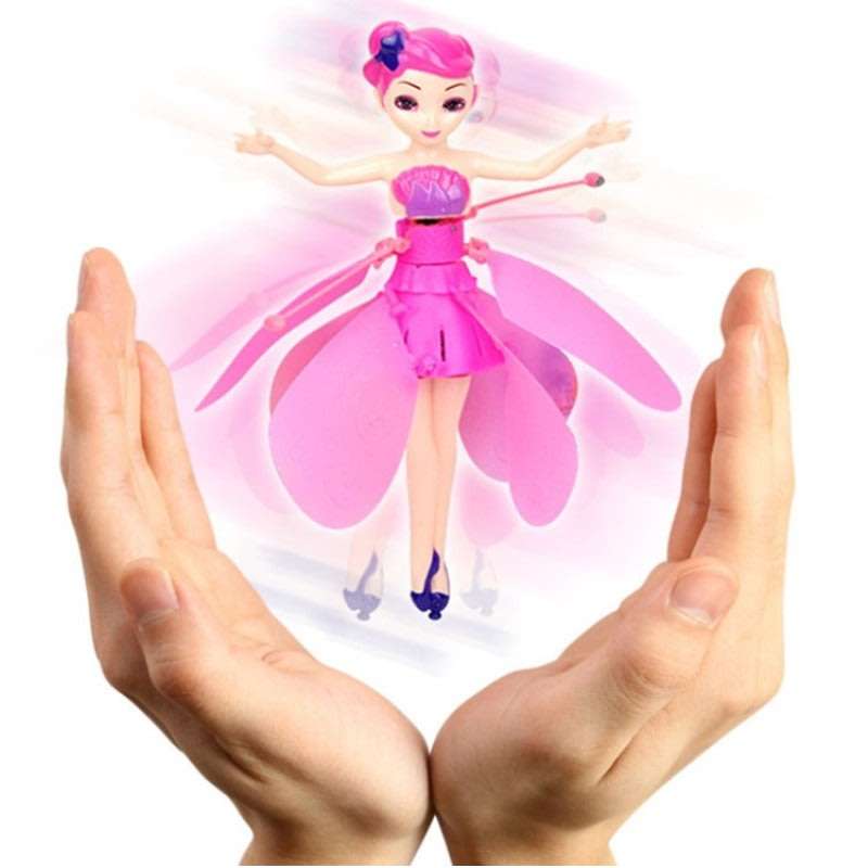 Flying Fairies, the perfect gift four your little princess... to put the magic into her hands