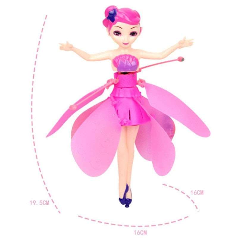 Flying Fairies, the perfect gift four your little princess... to put the magic into her hands