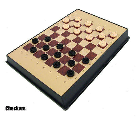 5-in-1 Magnetic Game Set with Chess, Checkers, Snake & Ladders and Ludo