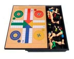 5-in-1 Magnetic Game Set with Chess, Checkers, Snake & Ladders and Ludo