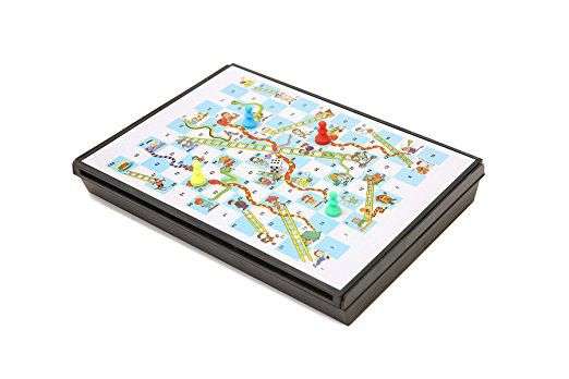 5-in-1 Magnetic Game Set with Chess, Checkers, Snake & Ladders and Ludo