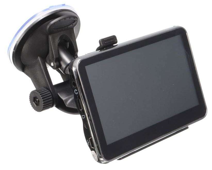 4.3inch TFT Touch Screen GPS Voice Navigation System, Support SD Card, Audio Player and more