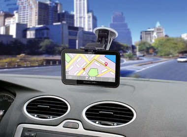 4.3inch TFT Touch Screen GPS Voice Navigation System, Support SD Card, Audio Player and more
