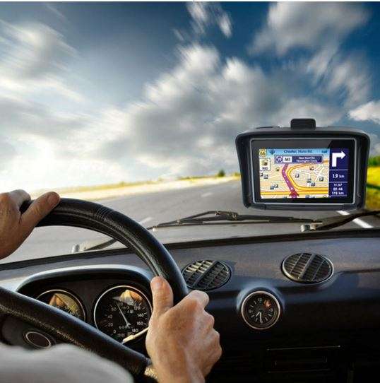 4.3inch TFT Touch Screen GPS Voice Navigation System, Support SD Card, Audio Player and more