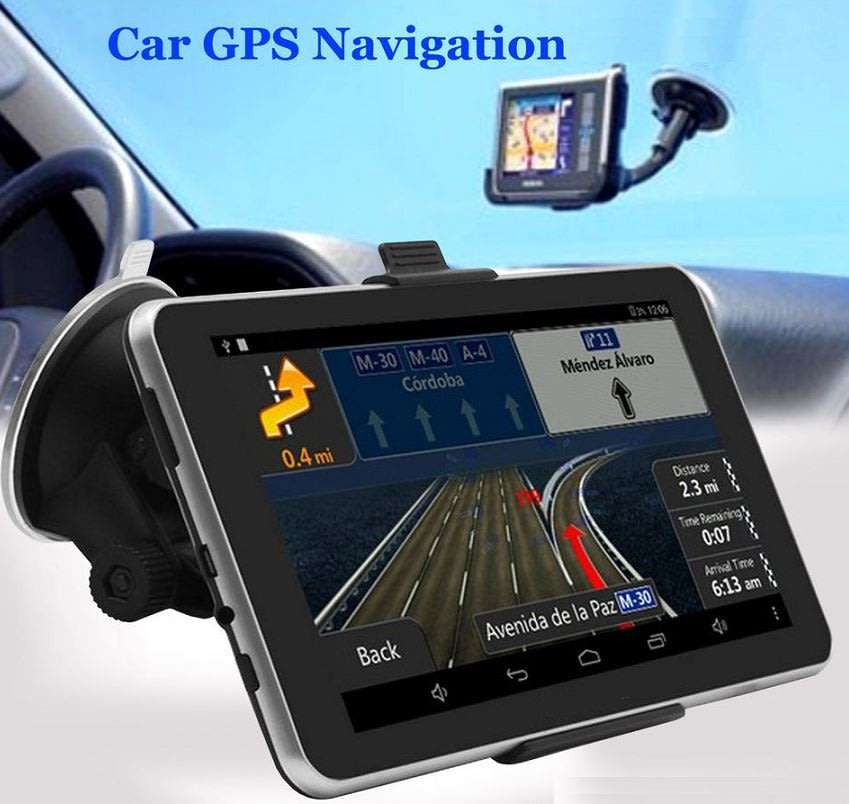 4.3inch TFT Touch Screen GPS Voice Navigation System, Support SD Card, Audio Player and more