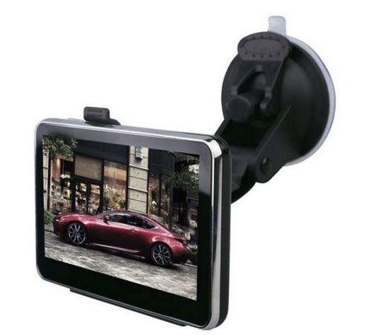 4.3inch TFT Touch Screen GPS Voice Navigation System, Support SD Card, Audio Player and more