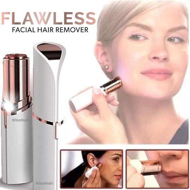 Waterproof NuBrilliance Hair Remover  From Hairy to Hairless in Just Seconds As Seen on TV