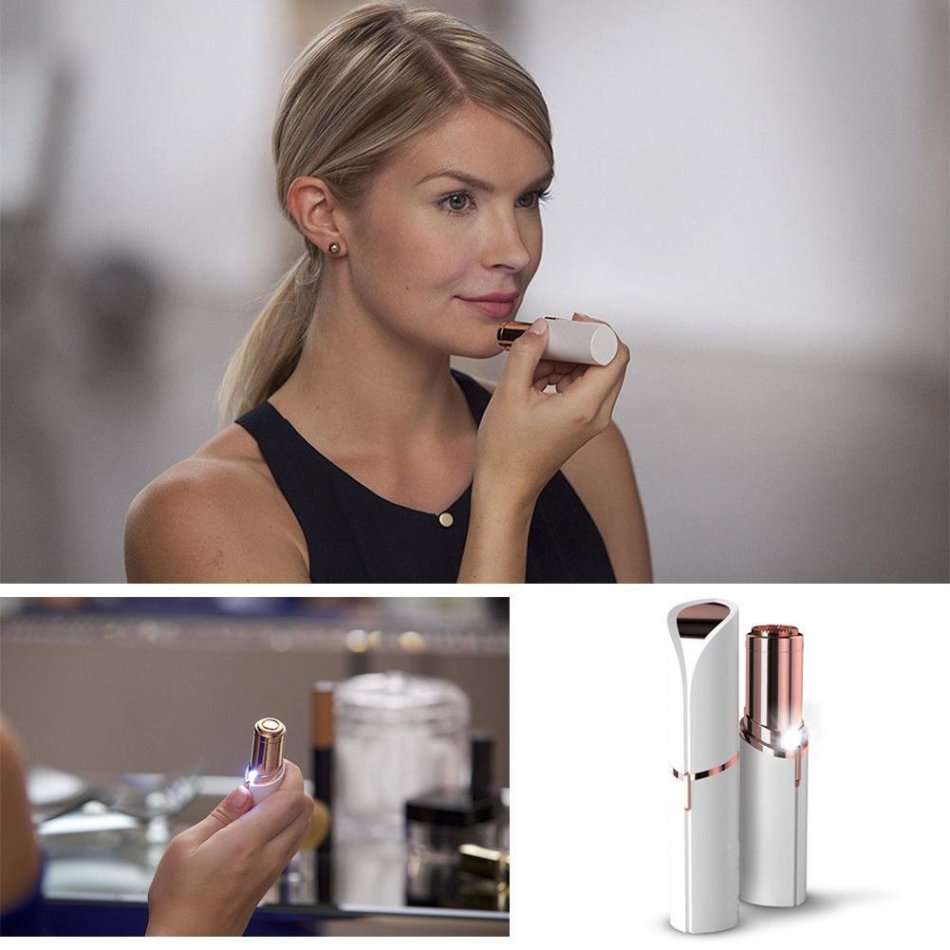 Waterproof NuBrilliance Hair Remover  From Hairy to Hairless in Just Seconds As Seen on TV