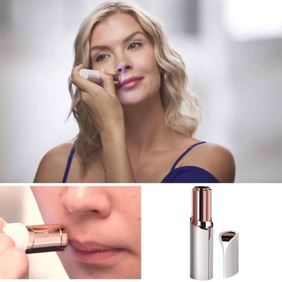 Waterproof NuBrilliance Hair Remover  From Hairy to Hairless in Just Seconds As Seen on TV