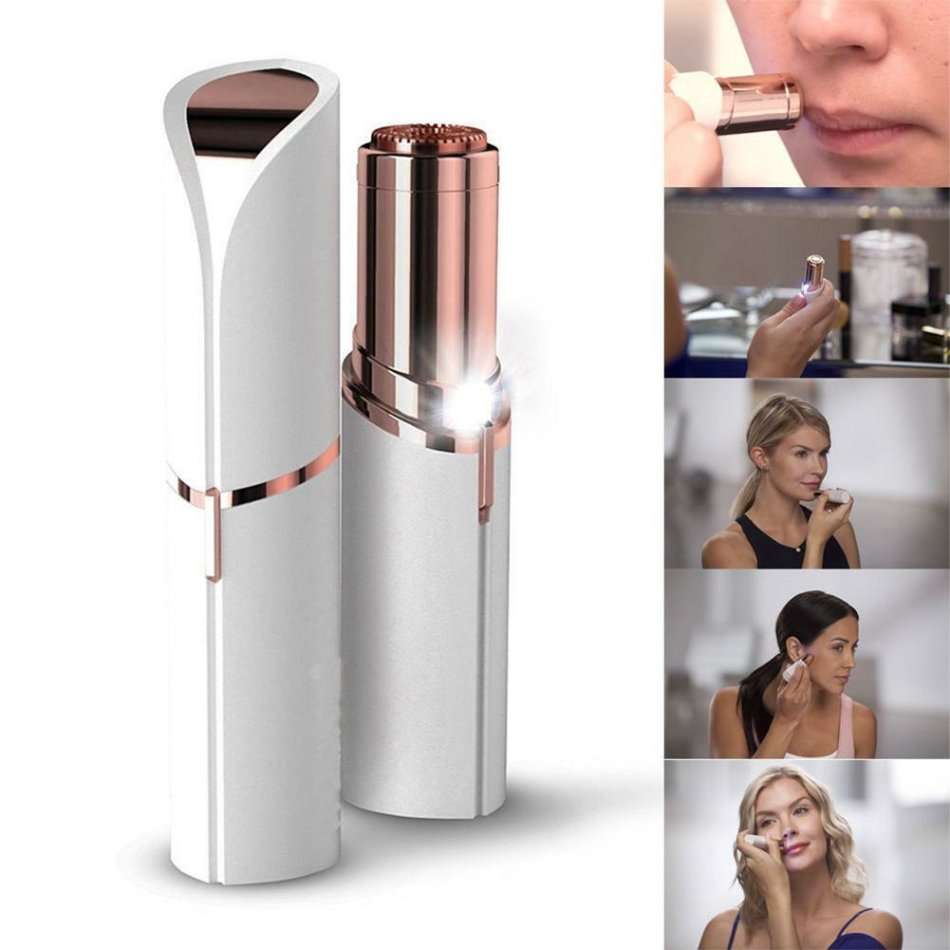 Waterproof NuBrilliance Hair Remover  From Hairy to Hairless in Just Seconds As Seen on TV
