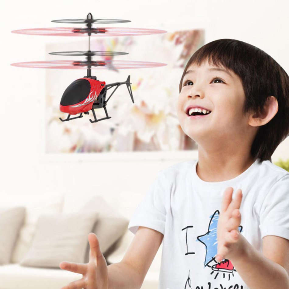 Infrared Intelligent Hand Induction Helicopter, Magically Flies and controlled by your Hand