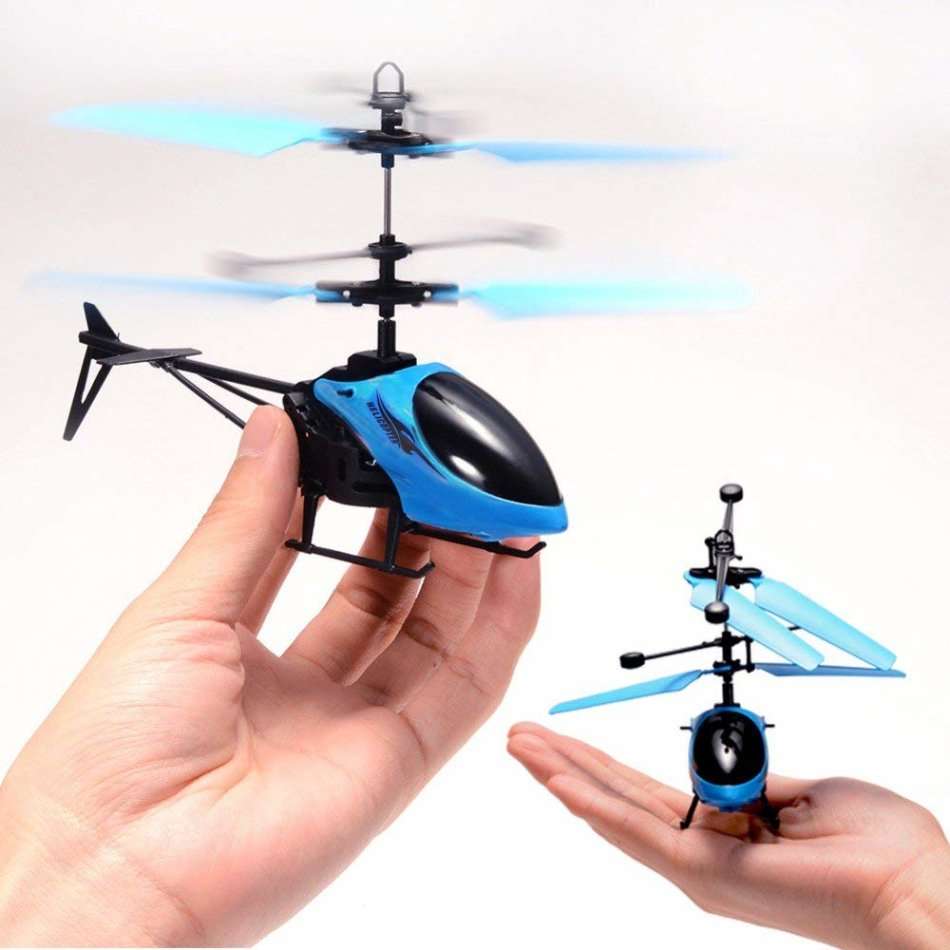 Infrared Intelligent Hand Induction Helicopter, Magically Flies and controlled by your Hand
