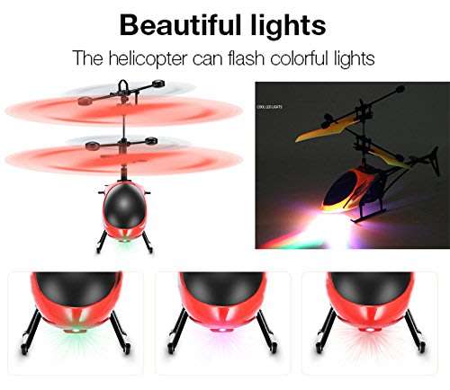Infrared Intelligent Hand Induction Helicopter, Magically Flies and controlled by your Hand