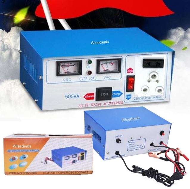 500W Solar Power Inverter WITH Build-in Battery Charger