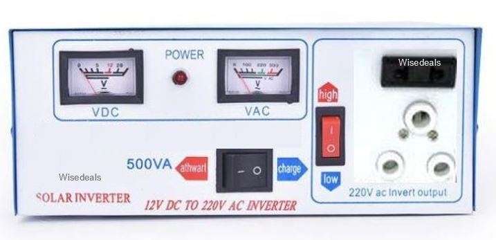 500W Solar Power Inverter WITH Build-in Battery Charger