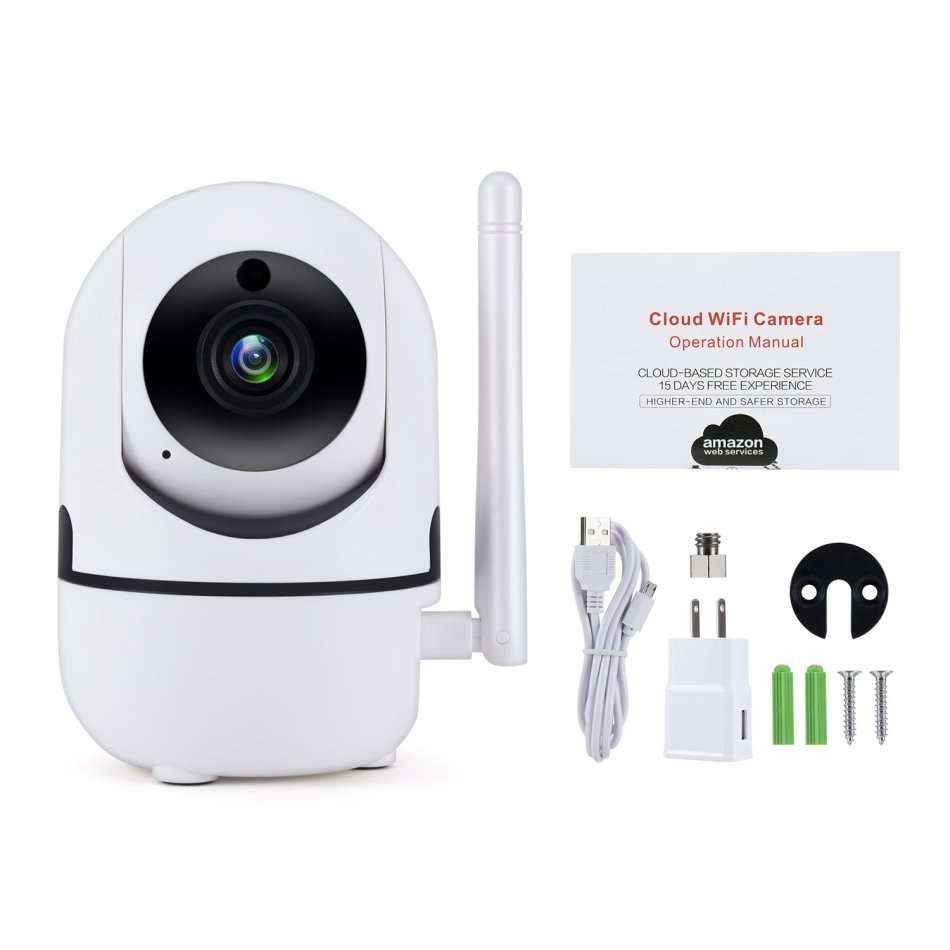 1080P WI-FI Night Vision IP Camera, Motion Detection, Two-way Communication and more